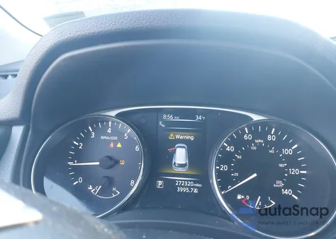 2015 Nissan Rogue Sv z USA, uszkodzony, nr VIN 5N1AT2MV3FC764957